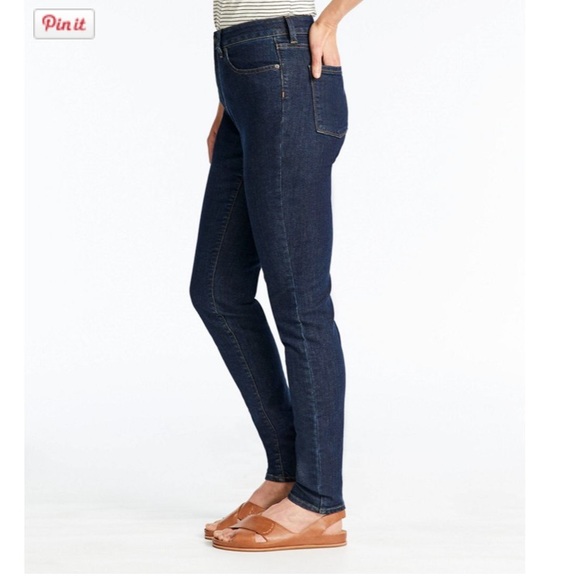 L.L. Bean Classic Fit Skinny Jeans - Picture 3 of 9